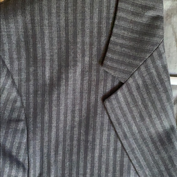 Marc By Marc Jacobs Other - Marc by Marc Jacobs Grey Pin Striped Blazer